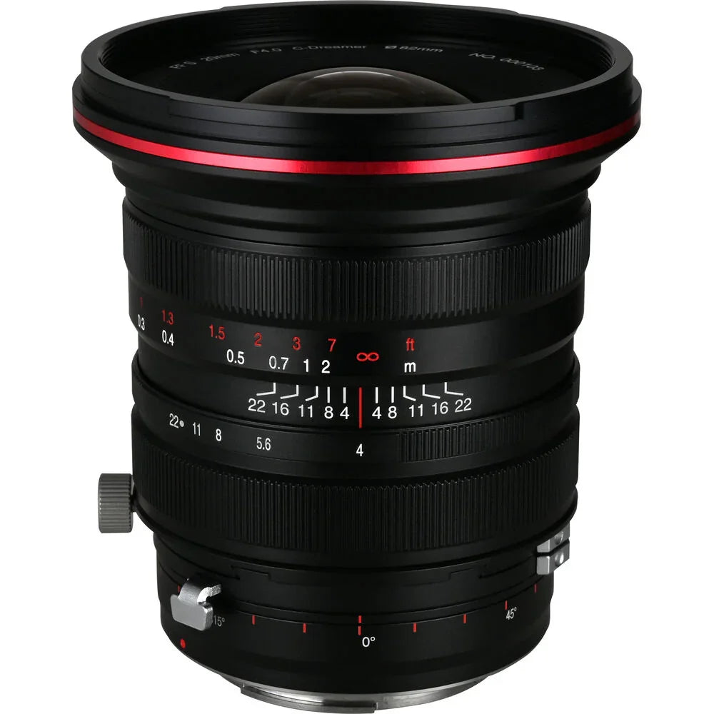 Laowa 20mm f/4 Zero-D Shift Lens for Canon EF at PROCAM | procam.com