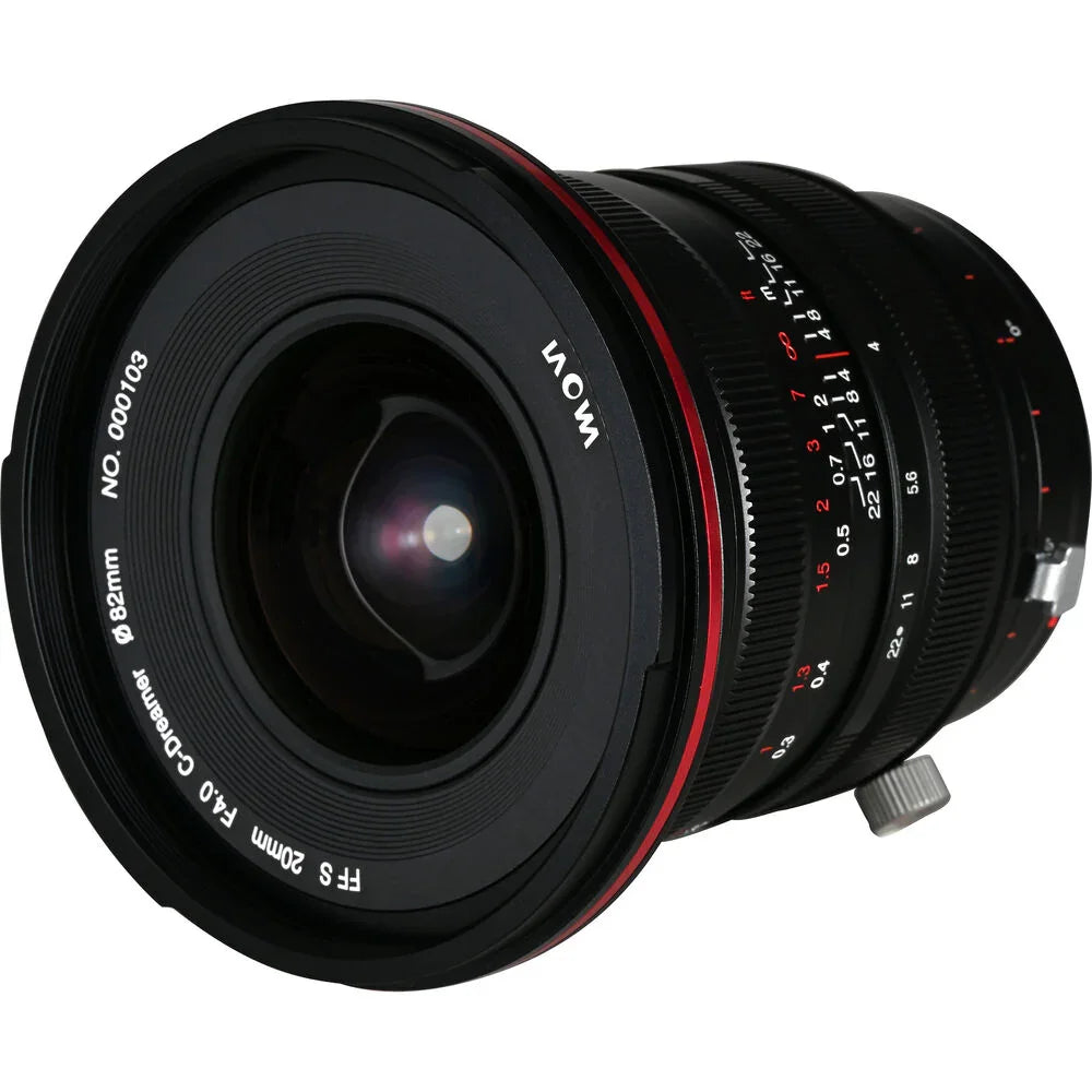 Laowa 20mm f/4 Zero-D Shift Lens for Canon EF at PROCAM | procam.com