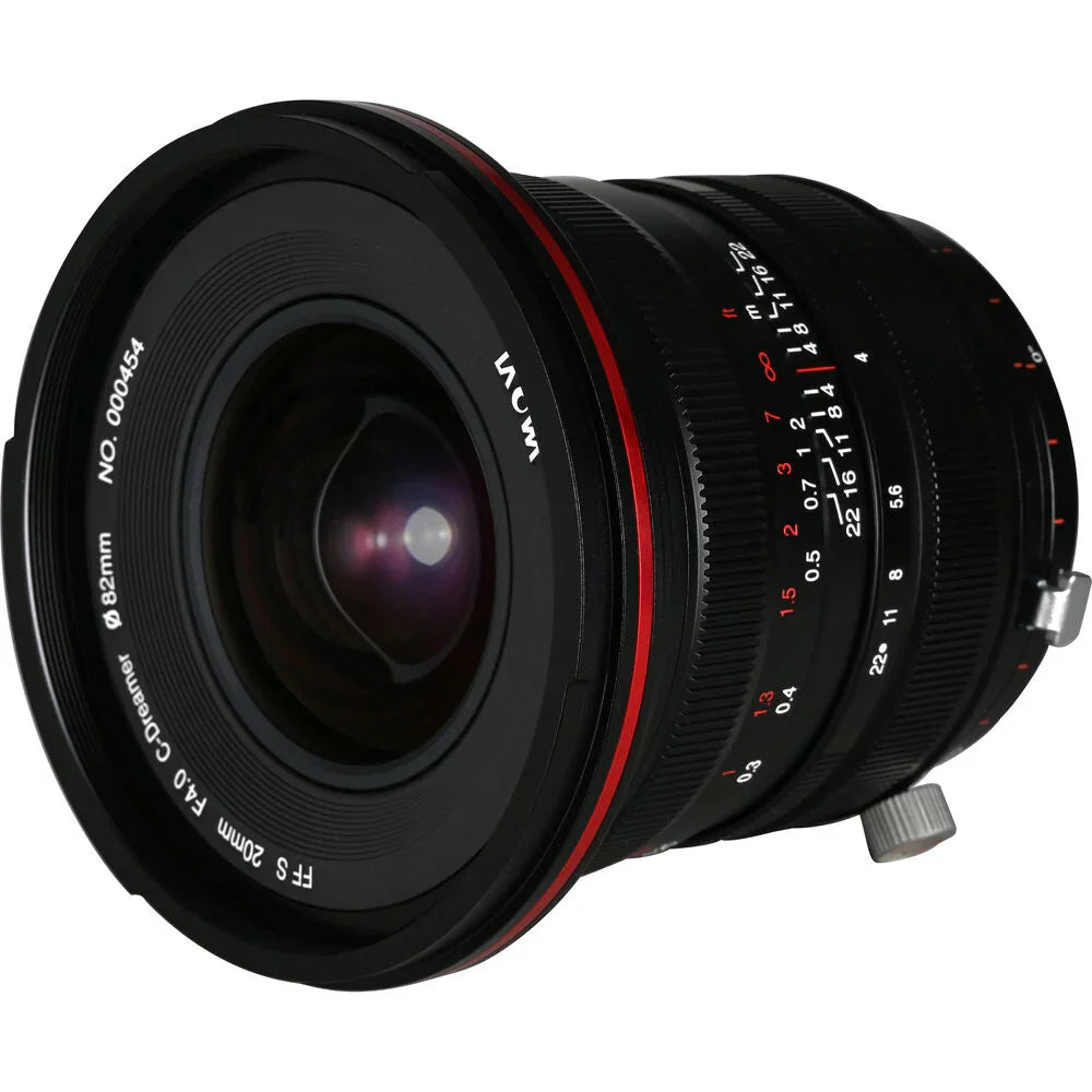 Laowa 20mm f/4 Zero-D Shift Lens for Nikon F at PROCAM | procam.com