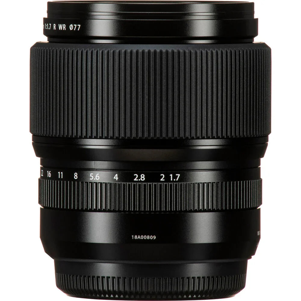 FUJIFILM GF 80mm f/1.7 R WR Lens at PROCAM | procam.com