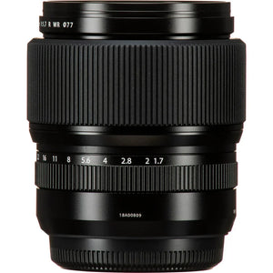 FUJIFILM GF 80mm f/1.7 R WR Lens at PROCAM | procam.com