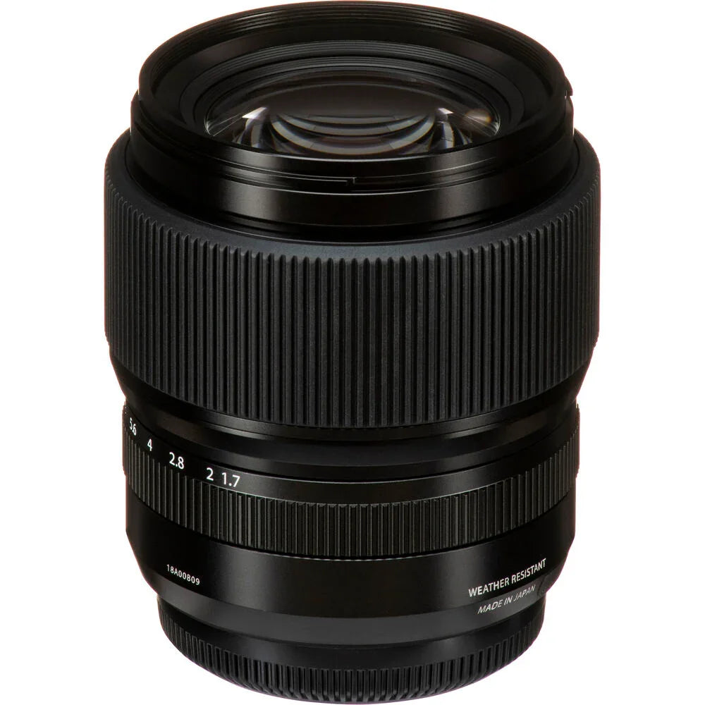 FUJIFILM GF 80mm f/1.7 R WR Lens at PROCAM | procam.com