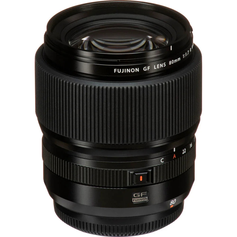FUJIFILM GF 80mm f/1.7 R WR Lens at PROCAM | procam.com