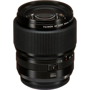 FUJIFILM GF 80mm f/1.7 R WR Lens at PROCAM | procam.com