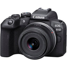 * OPEN BOX EXCELLENT * Canon EOS R10 Mirrorless Digital Camera with 18-45mm f/4.5-6.3 IS STM Lens