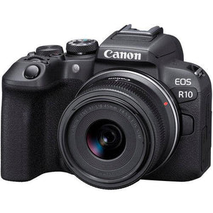 * OPEN BOX EXCELLENT * Canon EOS R10 Mirrorless Digital Camera with 18-45mm f/4.5-6.3 IS STM Lens at PROCAM | procam.com