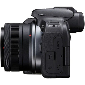 * OPEN BOX EXCELLENT * Canon EOS R10 Mirrorless Digital Camera with 18-45mm f/4.5-6.3 IS STM Lens at PROCAM | procam.com