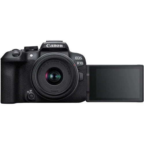 * OPEN BOX EXCELLENT * Canon EOS R10 Mirrorless Digital Camera with 18-45mm f/4.5-6.3 IS STM Lens at PROCAM | procam.com