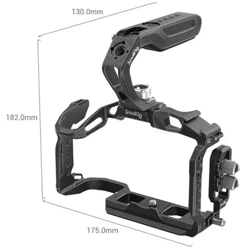 SmallRig "Black Mamba" Camera Cage Kit for EOS R5 C, R5 & R6 at PROCAM | procam.com