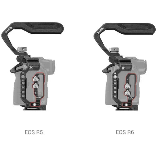SmallRig "Black Mamba" Camera Cage Kit for EOS R5 C, R5 & R6 at PROCAM | procam.com