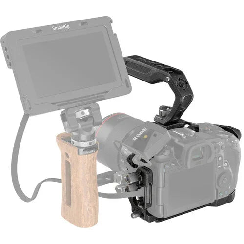 SmallRig "Black Mamba" Camera Cage Kit for EOS R5 C, R5 & R6 at PROCAM | procam.com
