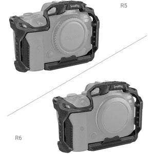 SmallRig "Black Mamba" Camera Cage for Canon EOS R5 C, R5 & R6 at PROCAM | procam.com