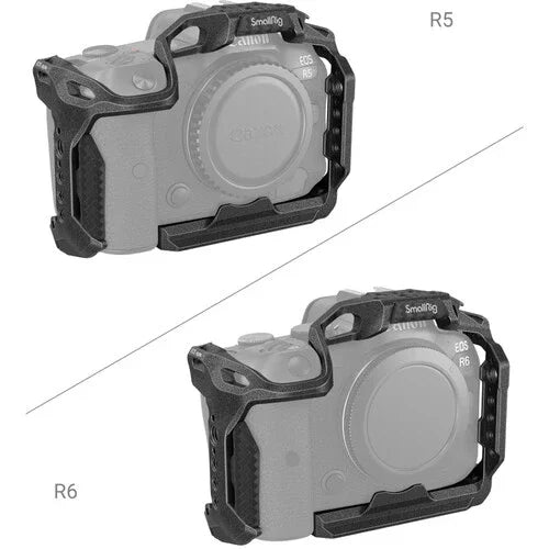 SmallRig "Black Mamba" Camera Cage for Canon EOS R5 C, R5 & R6 at PROCAM | procam.com