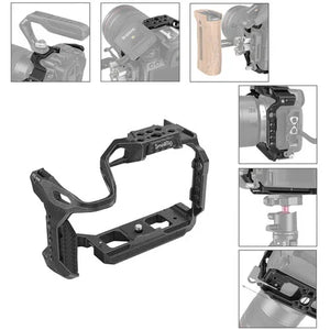 SmallRig "Black Mamba" Camera Cage for Canon EOS R5 C, R5 & R6 at PROCAM | procam.com