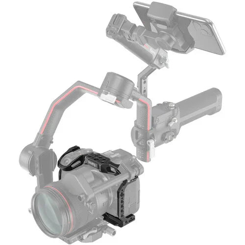 SmallRig "Black Mamba" Camera Cage for Canon EOS R5 C, R5 & R6 at PROCAM | procam.com