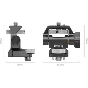 SmallRig Swivel and Tilt Adjustable Monitor Mount with ARRI-Style Mount at PROCAM | procam.com
