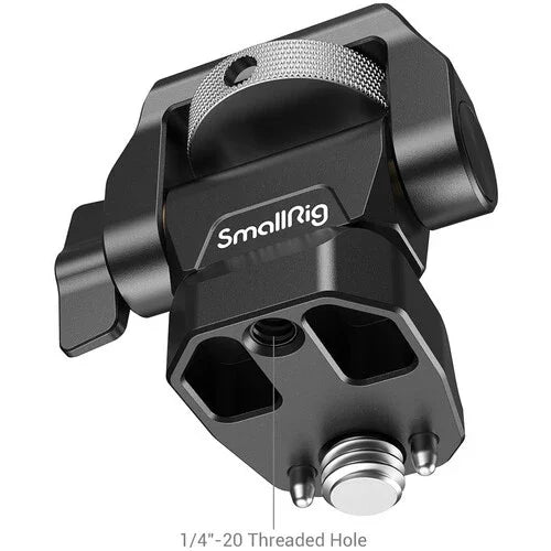 SmallRig Swivel and Tilt Adjustable Monitor Mount with ARRI-Style Mount at PROCAM | procam.com