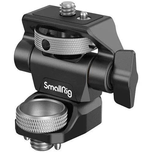 SmallRig Swivel and Tilt Adjustable Monitor Mount with ARRI-Style Mount at PROCAM | procam.com