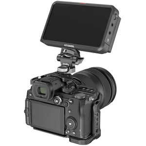 SmallRig Swivel and Tilt Adjustable Monitor Mount with ARRI-Style Mount at PROCAM | procam.com