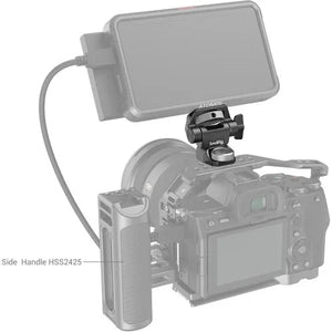 SmallRig Swivel and Tilt Adjustable Monitor Mount with ARRI-Style Mount at PROCAM | procam.com