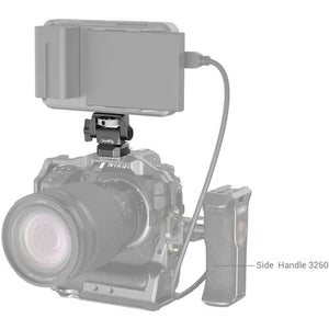 SmallRig Swivel and Tilt Adjustable Monitor Mount with ARRI-Style Mount at PROCAM | procam.com