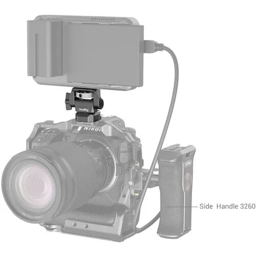 SmallRig Swivel and Tilt Adjustable Monitor Mount with ARRI-Style Mount at PROCAM | procam.com