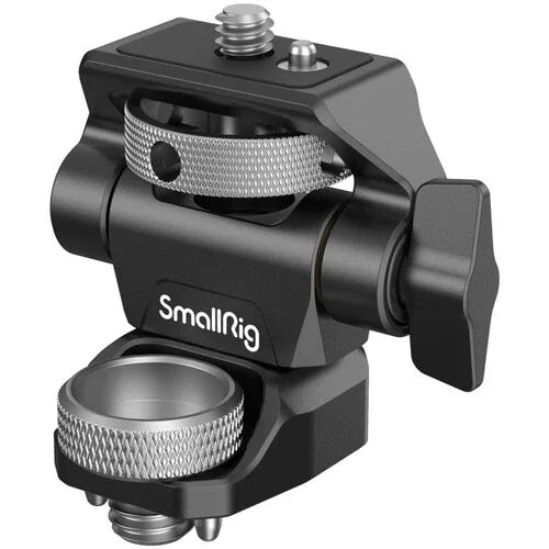 SmallRig Swivel and Tilt Adjustable Monitor Mount with ARRI-Style Mount at PROCAM | procam.com