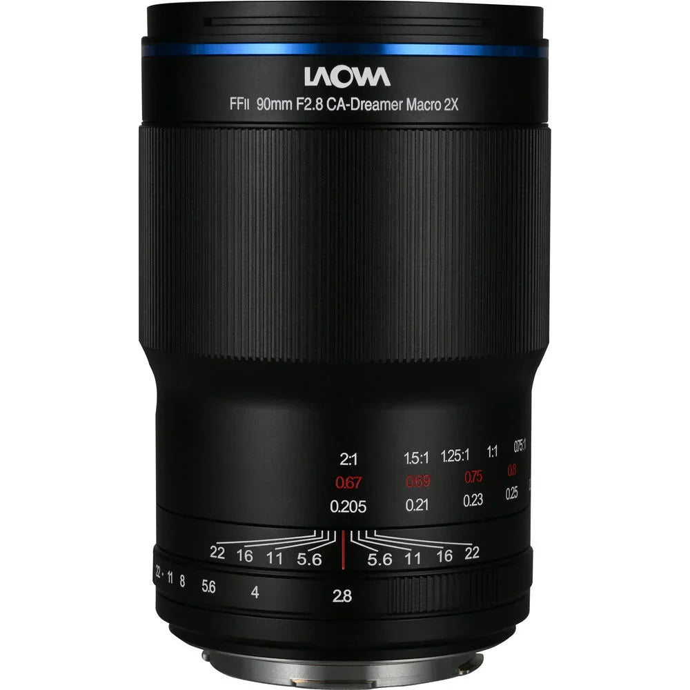 Laowa 90mm f/2.8 2x Ultra Macro APO Lens for Leica L at PROCAM | procam.com