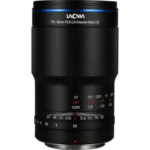 Laowa 90mm f/2.8 2x Ultra Macro APO Lens for Nikon Z at PROCAM | procam.com
