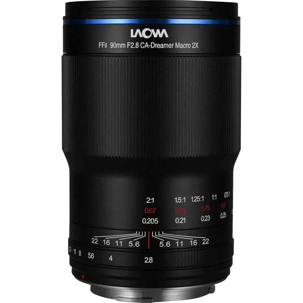 Laowa 90mm f/2.8 2x Ultra Macro APO Lens for Canon RF at PROCAM | procam.com