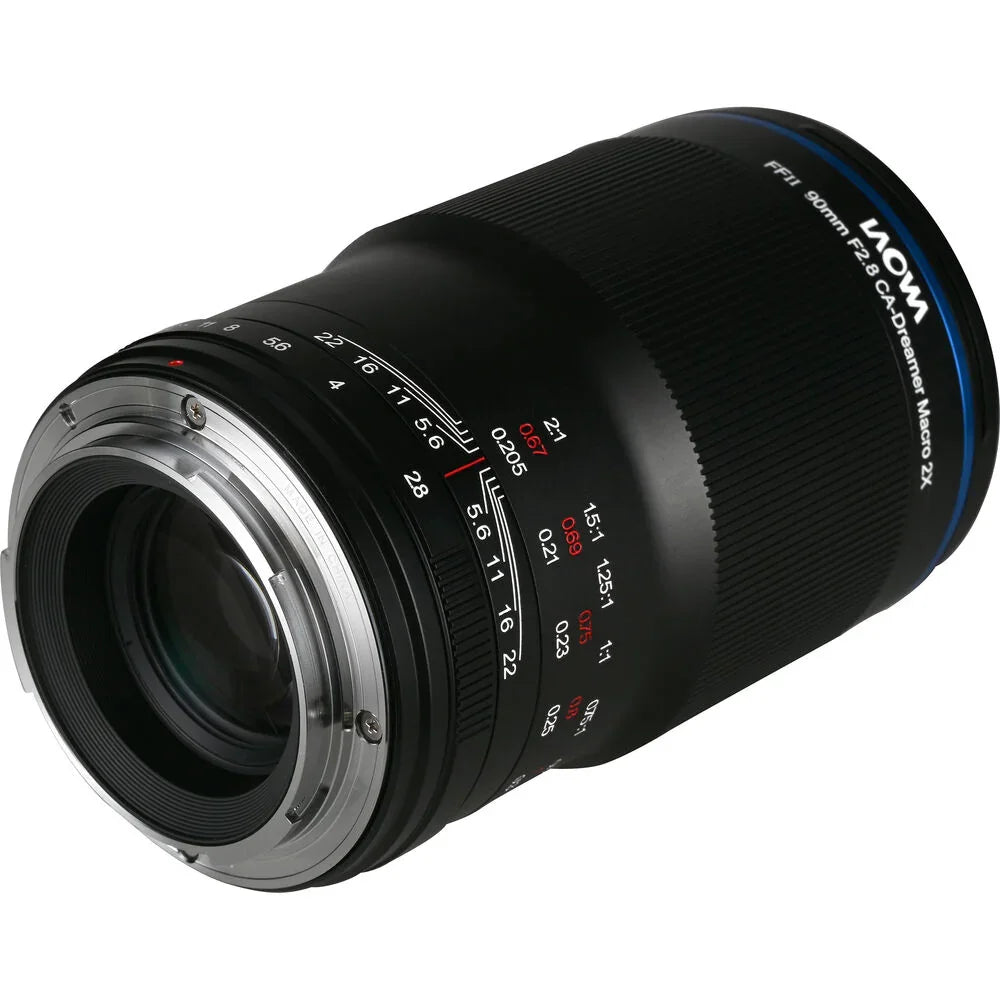 Laowa 90mm f/2.8 2x Ultra Macro APO Lens for Canon RF at PROCAM | procam.com