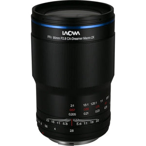 Laowa 90mm f/2.8 2x Ultra Macro APO Lens for Canon RF at PROCAM | procam.com