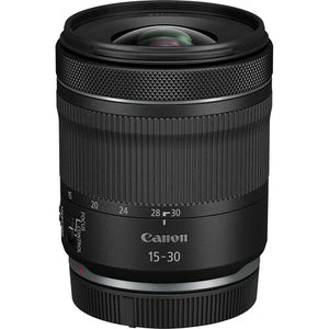 Canon RF 15-30mm f/4.5-6.3 IS STM Lens at PROCAM | procam.com