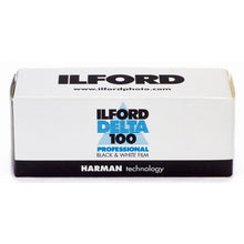 Ilford Delta 100 Professional Black and White Negative Film (120 Roll Film)