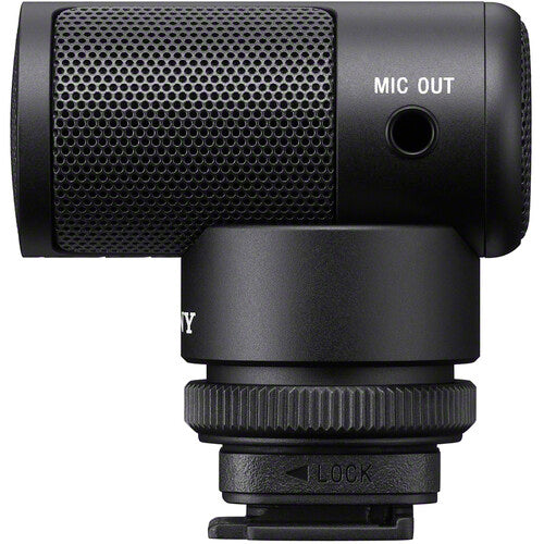 *** OPENBOX *** Sony ECM-G1 Ultracompact Camera-Mount Vlogger Shotgun Microphone