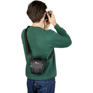 Lowepro Adventura TLZ20 III Top Loading Shoulder Bag (Black) at PROCAM | procam.com