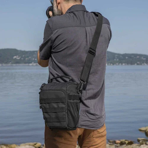 Tenba Axis V2 Top-Loading Camera Bag (Black, 4L) at PROCAM | procam.com