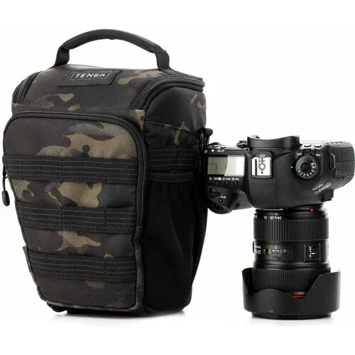 Tenba Axis V2 Top-Loading Camera Bag (Multicam Black, 4L) at PROCAM | procam.com