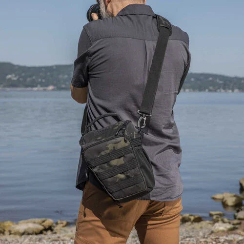 Tenba Axis V2 Top-Loading Camera Bag (Multicam Black, 4L) at PROCAM | procam.com