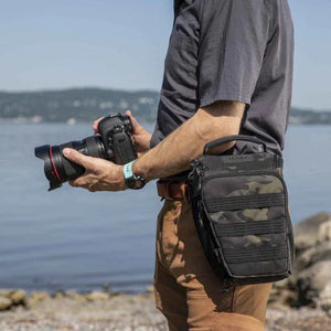 Tenba Axis V2 Top-Loading Camera Bag (Multicam Black, 4L) at PROCAM | procam.com