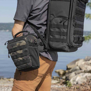 Tenba Axis V2 Top-Loading Camera Bag (Multicam Black, 4L) at PROCAM | procam.com