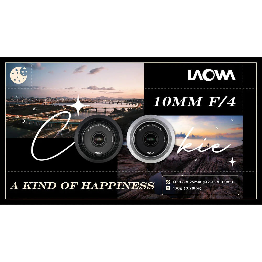 Laowa 10mm f/4 Cookie Lens for Sony E at PROCAM | procam.com