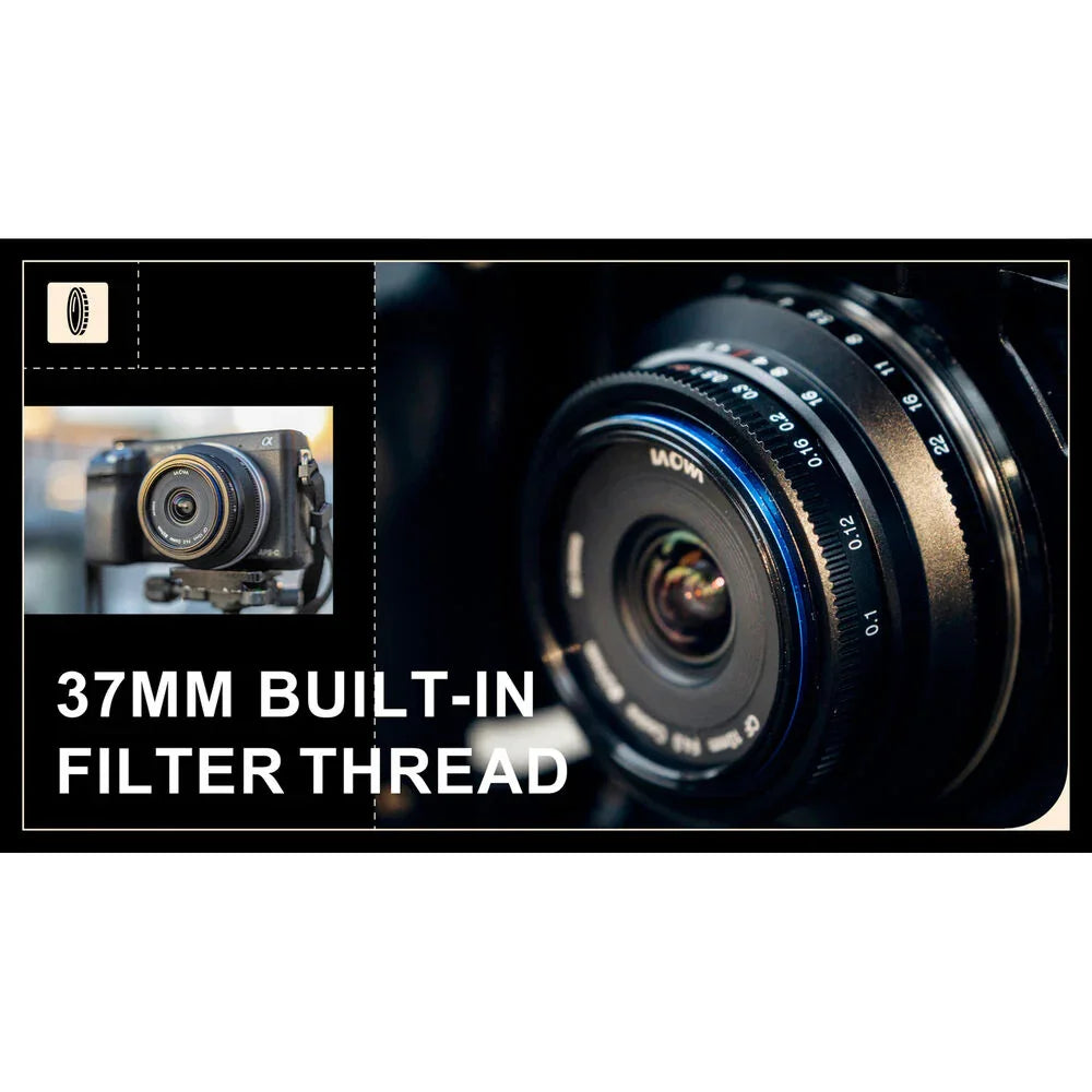 Laowa 10mm f/4 Cookie Lens for Sony E at PROCAM | procam.com
