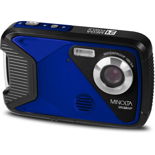 *** DEMO *** Minolta MN30WP Waterproof Digital Camera (Blue)