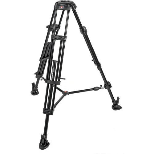 Manfrotto MVH502A Fluid Head and 546B Tripod System with Carrying Bag at PROCAM | procam.com