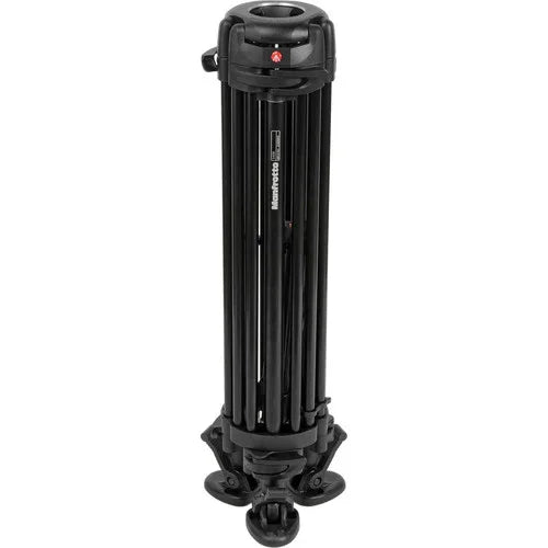 Manfrotto MVH502A Fluid Head and 546B Tripod System with Carrying Bag at PROCAM | procam.com