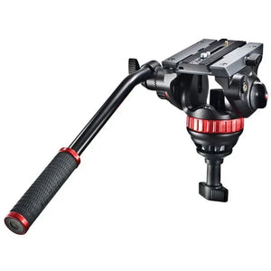 Manfrotto MVH502A Fluid Head and 546B Tripod System with Carrying Bag at PROCAM | procam.com