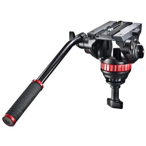 Manfrotto MVH502A Fluid Head and 546B Tripod System with Carrying Bag at PROCAM | procam.com