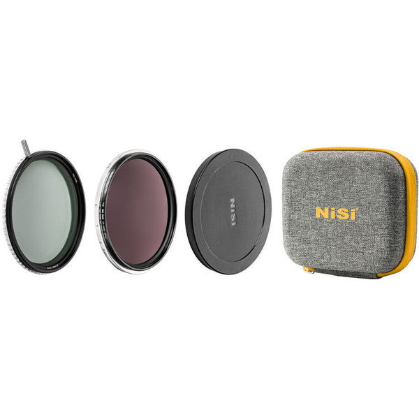 NiSi Swift True Color VND 1-9-Stop Kit (1-5-Stop VND & 4-Stop ND) - 95mm