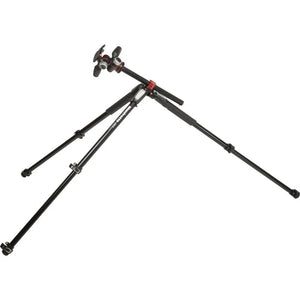 Manfrotto MT055XPRO3-3W Aluminum Tripod with 3-Way Pan/Tilt Head at PROCAM | procam.com
